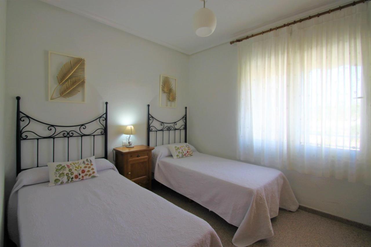 Апартаменти Apartamento Casaturis 1º Linea Urb Belvedere C101 Ел-Кампельйо Екстер'єр фото