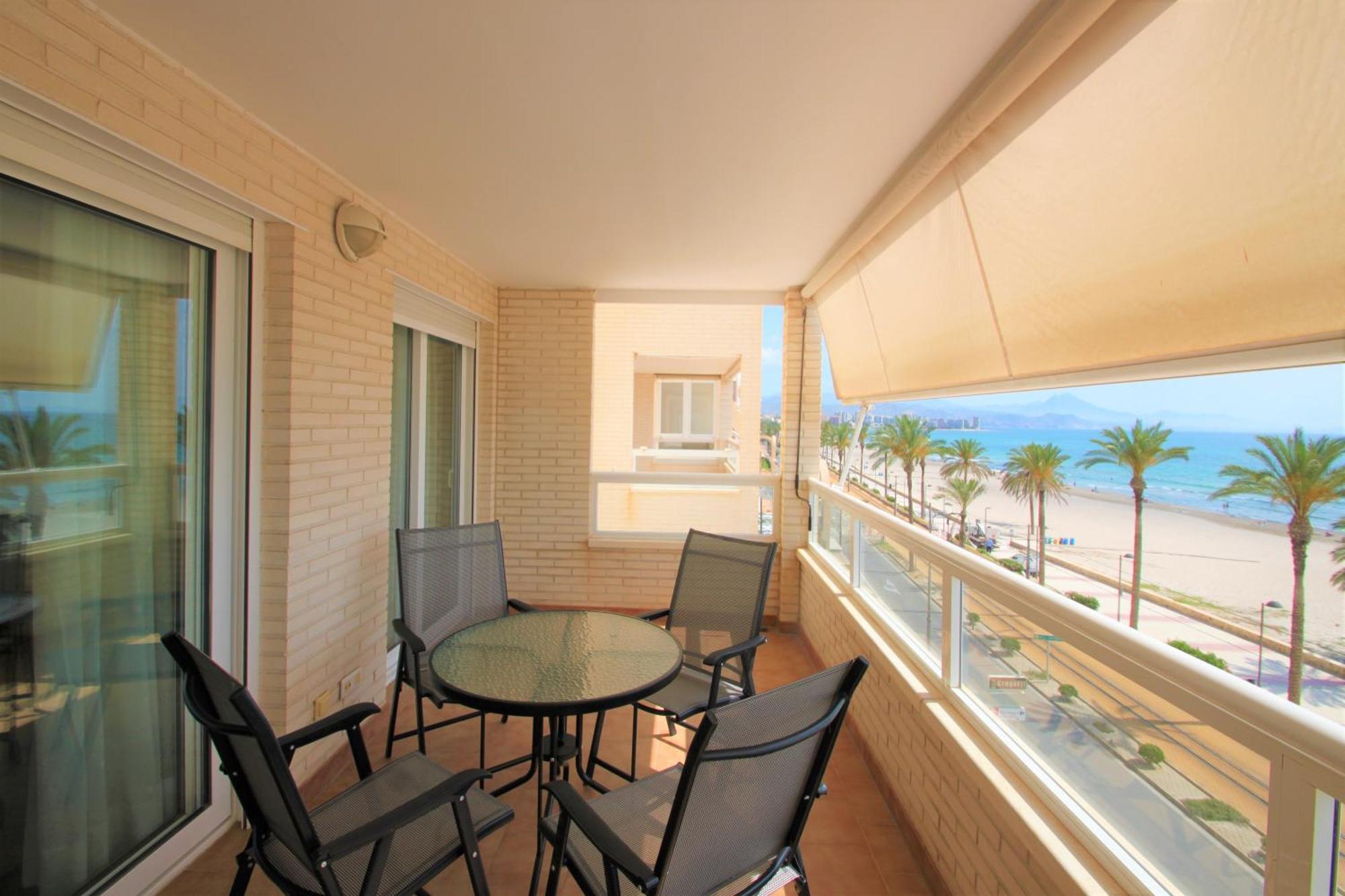 Апартаменти Apartamento Casaturis 1º Linea Urb Belvedere C101 Ел-Кампельйо Екстер'єр фото
