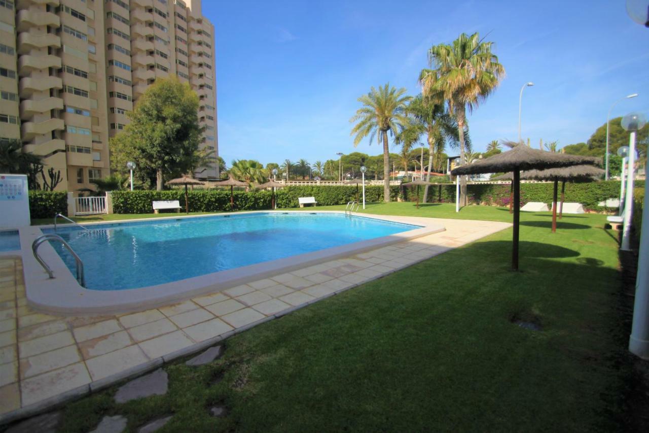 Апартаменти Apartamento Casaturis 1º Linea Urb Belvedere C101 Ел-Кампельйо Екстер'єр фото