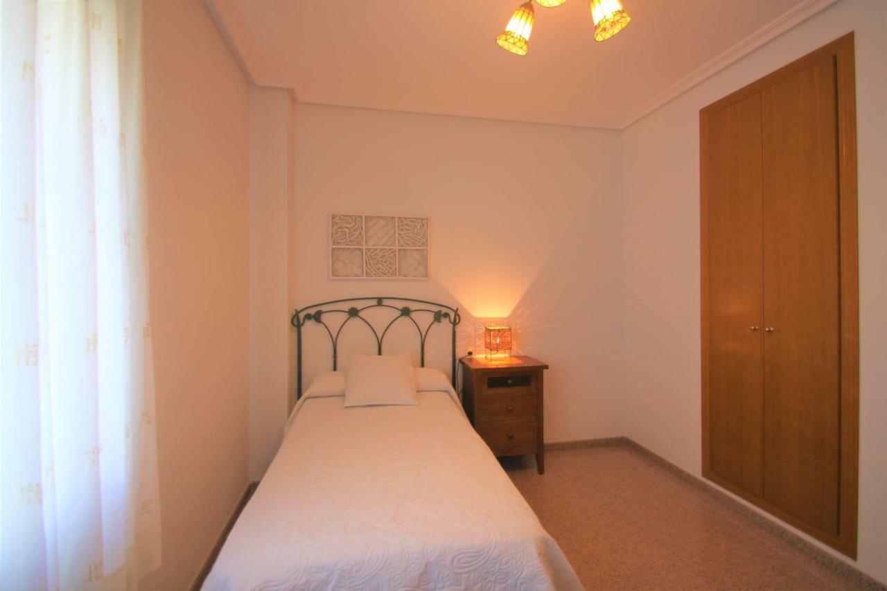 Апартаменти Apartamento Casaturis 1º Linea Urb Belvedere C101 Ел-Кампельйо Екстер'єр фото