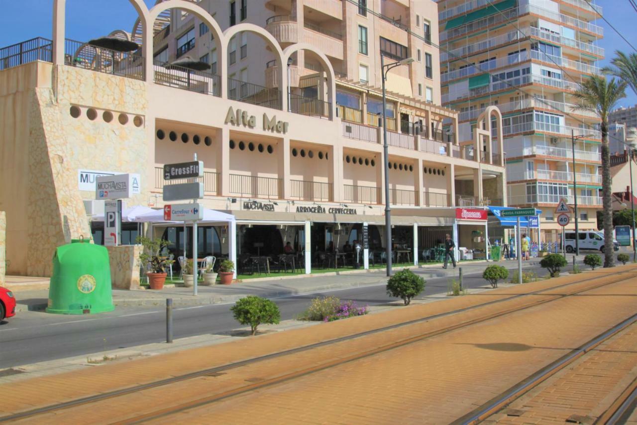 Апартаменти Apartamento Casaturis 1º Linea Urb Belvedere C101 Ел-Кампельйо Екстер'єр фото